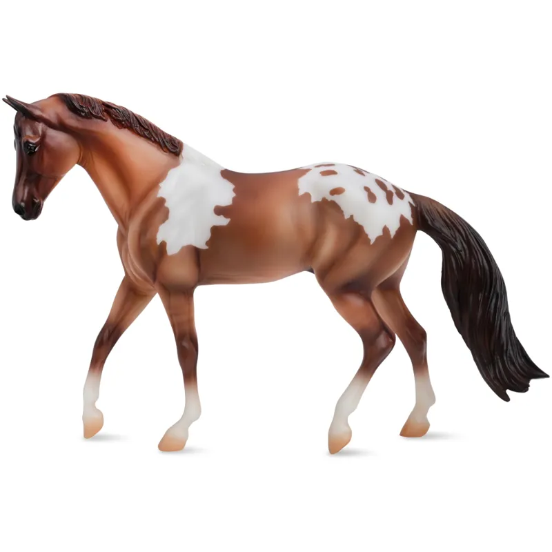 Breyer Freedom Red Dun Pintaloosa